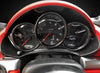 Porsche Boxster Cayman Carbon Fiber Dashboard Ring Cover (2014-2020)