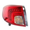 Buick Envision Left Rear Tail Light Assembly (2016-2018)