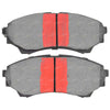 Front Disc Brake Pad Set Mazda B4000 MJ 6cyl 4.0L 1V RWD 4X4 (2005 - 2006)