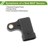 CHEVROLET AVEO 1.4L MAP Sensor (2006 - 2007)