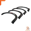 Nissan Navara 6" Glossy Black Fender Flares (2021-2023)