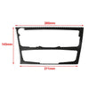 Audi A4 A5 AC/CD Panel Frame Cover Trim Carbon Fiber (2010-2016)