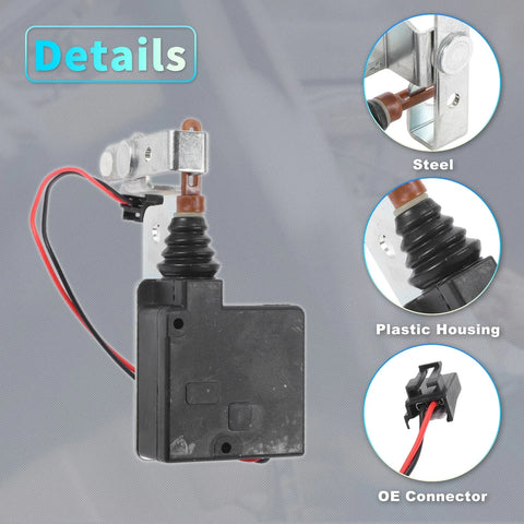 Chevrolet Astro Rear Liftgate Lock Actuator Cable (1992-2005)