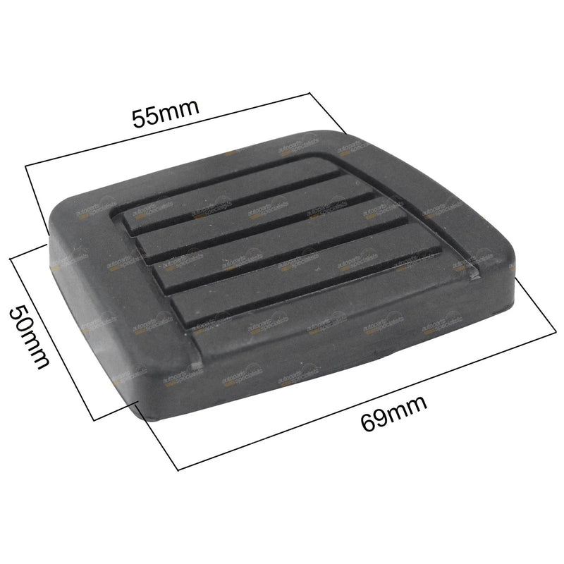 Nissan 280ZX (1980-1983) Manual Trans Brake Pedal Pad Rubber