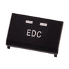 BMW E90 E92 M3 EDC Switch Button Cap Cover (2005-2012)