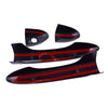 Dodge Dart Sedan Gloss Black Door Handle Covers (2013-2016)