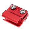 HONDA XR250R Red Motorcycle Front Brake Line Hose Clamp (1996-2004)