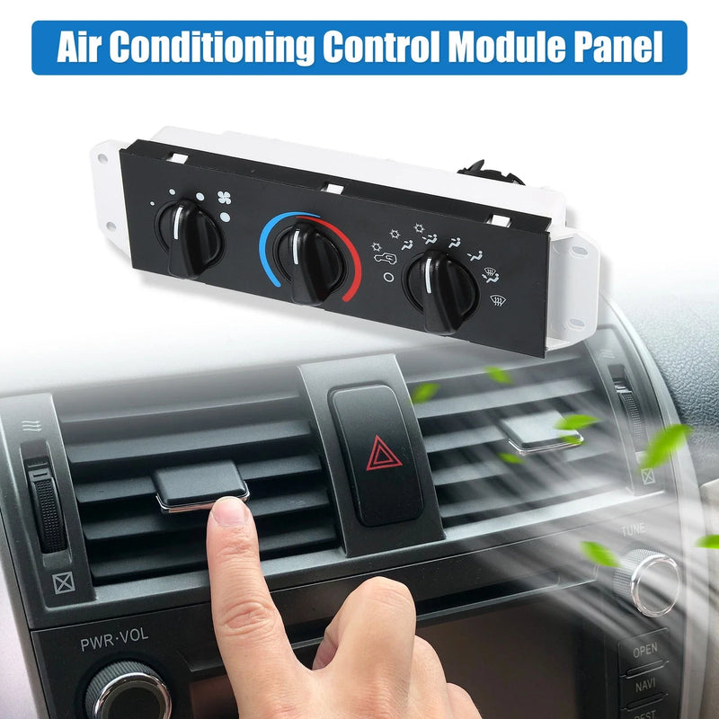 Jeep Wrangler TJ A/C Heater Climate Control Switch (2005-2006)