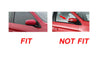 Mirage A13A Sedan RH Mirror Cover Red (2013-2020)
