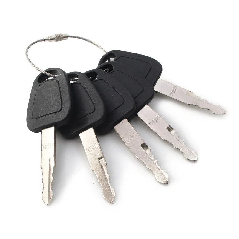 Daewoo Doosan Excavator Models Heavy Equipment 5 x Keys