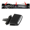 BMW X5 E70 X6 E71 3 x Black Front Air Conditioner Vent Outlet Tabs (2007-2013)