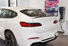 BMW X4 G02 Rear Boot Glossy Black Spoiler Wing Lip (2019-2022)