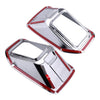 Ford F150 Chrome Front Fog Light Frame Covers (2015-2017)