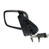 Honda CR-V 1997-2001 Left Electric Door Mirror Black