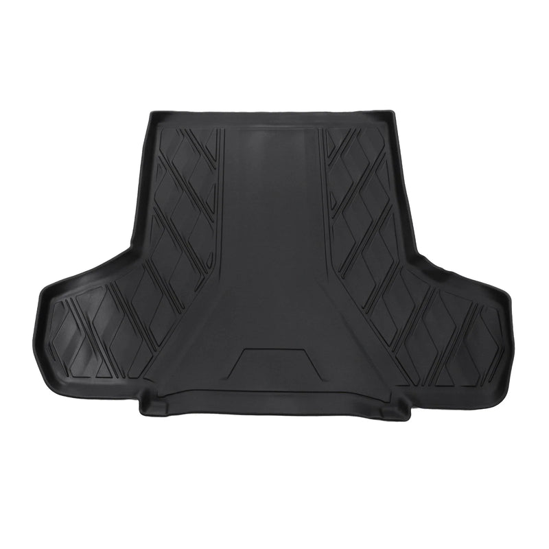 Porsche Panamera (2010-2023) Diamond Pattern TPE Cargo Liner Rear Trunk Mat