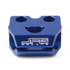 Yamaha YZ125 YZ250 YZ250F YZ450F Blue Rear Brake Line Hose Snap Clamp