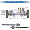 Nissan Rogue Front Inner Tie Rod Ends (2014-2020)