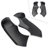 Kawasaki Ninja ZX-6R (2003-2004) Black ABS Air Tube Covers