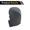 Honda Civic (2016-2021) Black Blue Faux Leather Car Gear Shift Knob Cover