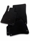 Mercedes-Benz GL X166 Premium Black Carpet Floor Mats (2013-2020)
