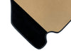 Ferrari F430 Carpet with Alcantara Leather Beige Floor Mats (2004-2009)
