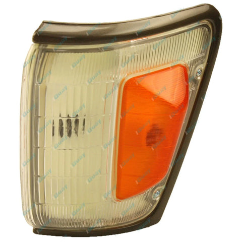 Toyota Hilux 1988-1991 Grey Trim Corner Indicator Park Lights Pair