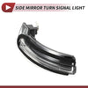 Hyundai Sonata 2020-2022 Left LED Car Mirror Turn Signal Light