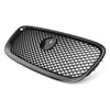 Jaguar XF XFR Gloss Black ABS Front Upper Grille Mesh (2012-2014)