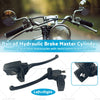 Bike 1" 25mm Pair Motorcycle Hydraulic Brake Clutch Master Cylinder Lever