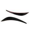 Audi R8 2008-2015 Real Carbon Fiber Side Canards Splitter Spoiler Trim fit