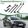 Buick Regal 6 x Front Suspension Tie Rod End