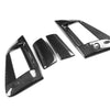 Nissan 370Z Z34 Real Carbon Fiber Exterior Door Handle Covers (2009-2021)