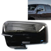 Dodge Ram 1500 Left Black Mirror Covers w/ Turn Signal Cutout (13-18)