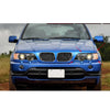 BMW X5 E53 (2000-2003) - 1 Pair Clear Car Headlight Lens Cover