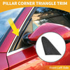 Chevrolet Sonic Front Left Side Pillar Corner Triangle Trim (2012-2020)