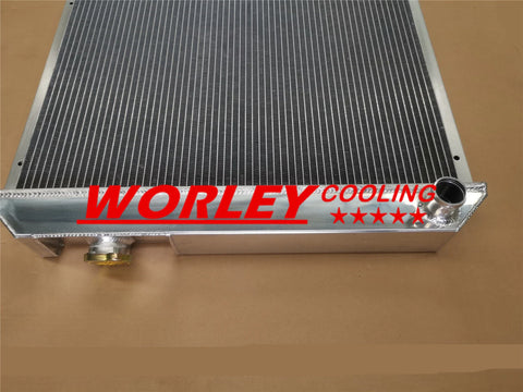 1963-66 Chevy C10 / C20 / C30 Panel Truck 3 Row Alloy Radiator (1963-1966)