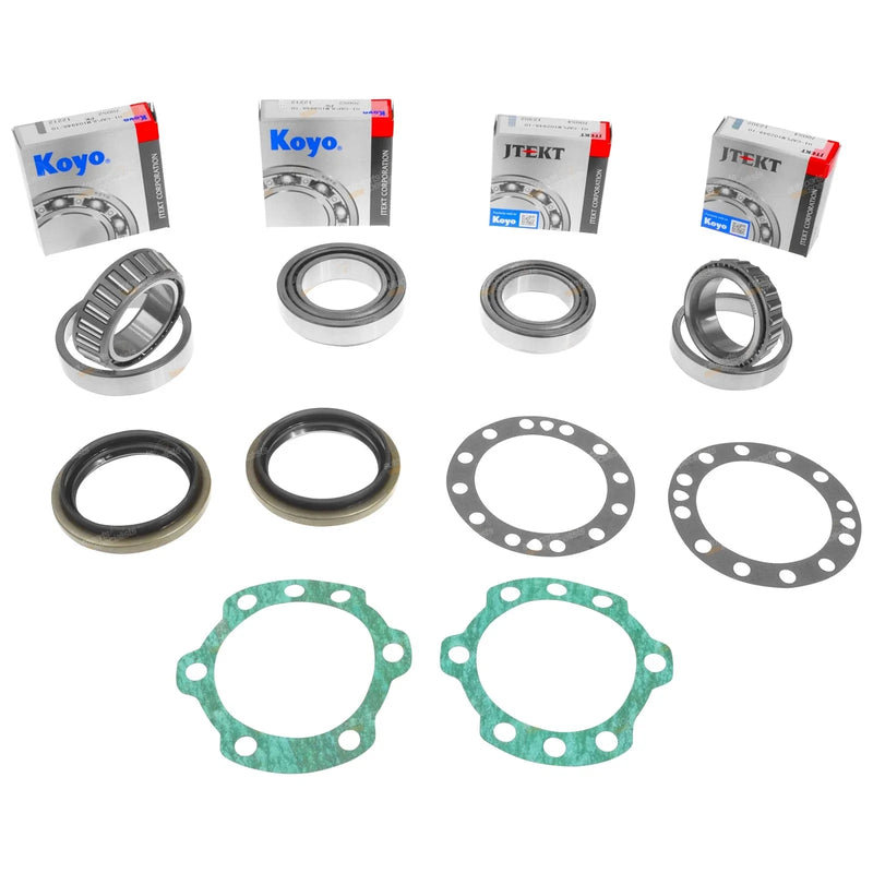 Toyota 70-80 Series Rear Disc Rear Wheel Bearing and Seal (1990–2007)