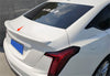 2020-2025 Cadillac CT5 Sedan, Unpainted ABS Rear Spoiler Wing (2020-2025)