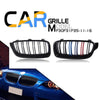 BMW F30 320i 328i 335i Front Bumper Kidney Grille Cover (2012-2019)