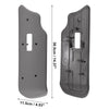 Chevrolet Suburban Gray Front Left Seat Switch Housing Trim Bezel Panel