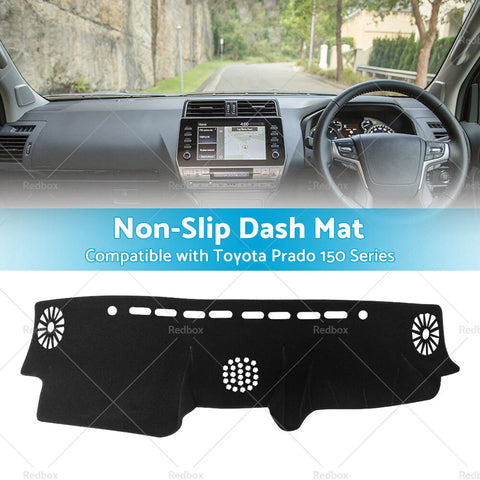 Toyota Prado 150 Series GDJ150R Dashboard Sun Cover (2017-2020)