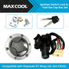 Kawasaki EX250 Ninja 250 Ignition Switch Lock & Gas Cap Key Set (2008-2012)