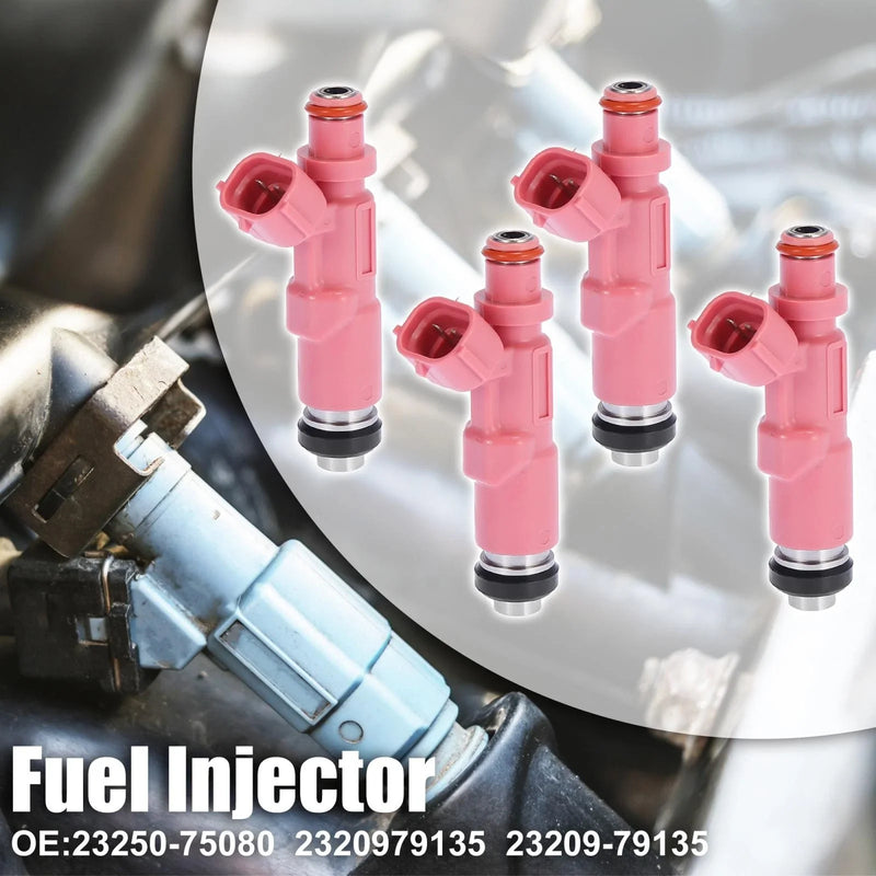 Toyota Tacoma 2.4L 98-04 4pcs Fuel Injector (1998–2004)