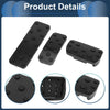Subaru Forester 3 x Automatic Foot Accelerator Pedal Covers (06-18)