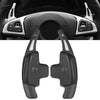 Mercedes-Benz A B C E CLA CLS GLA GLC Black Shift Paddle Extension
