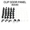 Toyota Corona Mark II RX12 RX22 RX28 MX10 MX12 MX22 MX28 Door Panel Clip Set