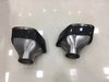 2019 BMW 5-Series 2 x Carbon Fiber Exhaust Muffler Pipes (2019)