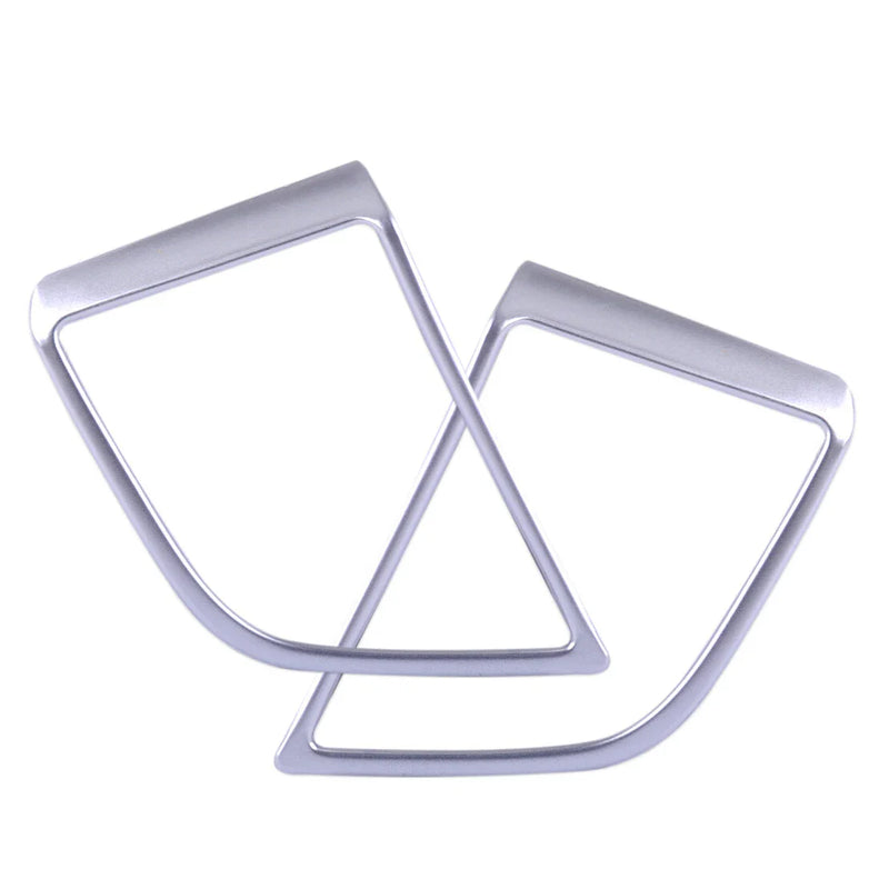 Hyundai Tucson Chrome Steering Wheel Panel Covers (2016-2023)