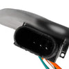 BMW X5 E70, X6 E71 Right Side Mirror Glass w/ Wiring (2007-2014)