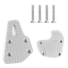 BMW F900R Brake Pedal Extension Peg Enlarger Silver (2020-2021)